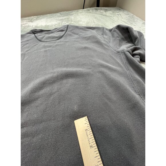 Eddie Bauer Mens Large Gray Heritage Wash Crewneck Sweatshirt Seattle Casual - Picture 7 of 8